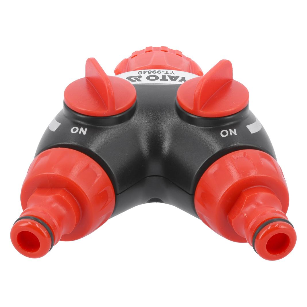 Yato Doppeltes Gartenventil 1" und 3 (YT-99848)