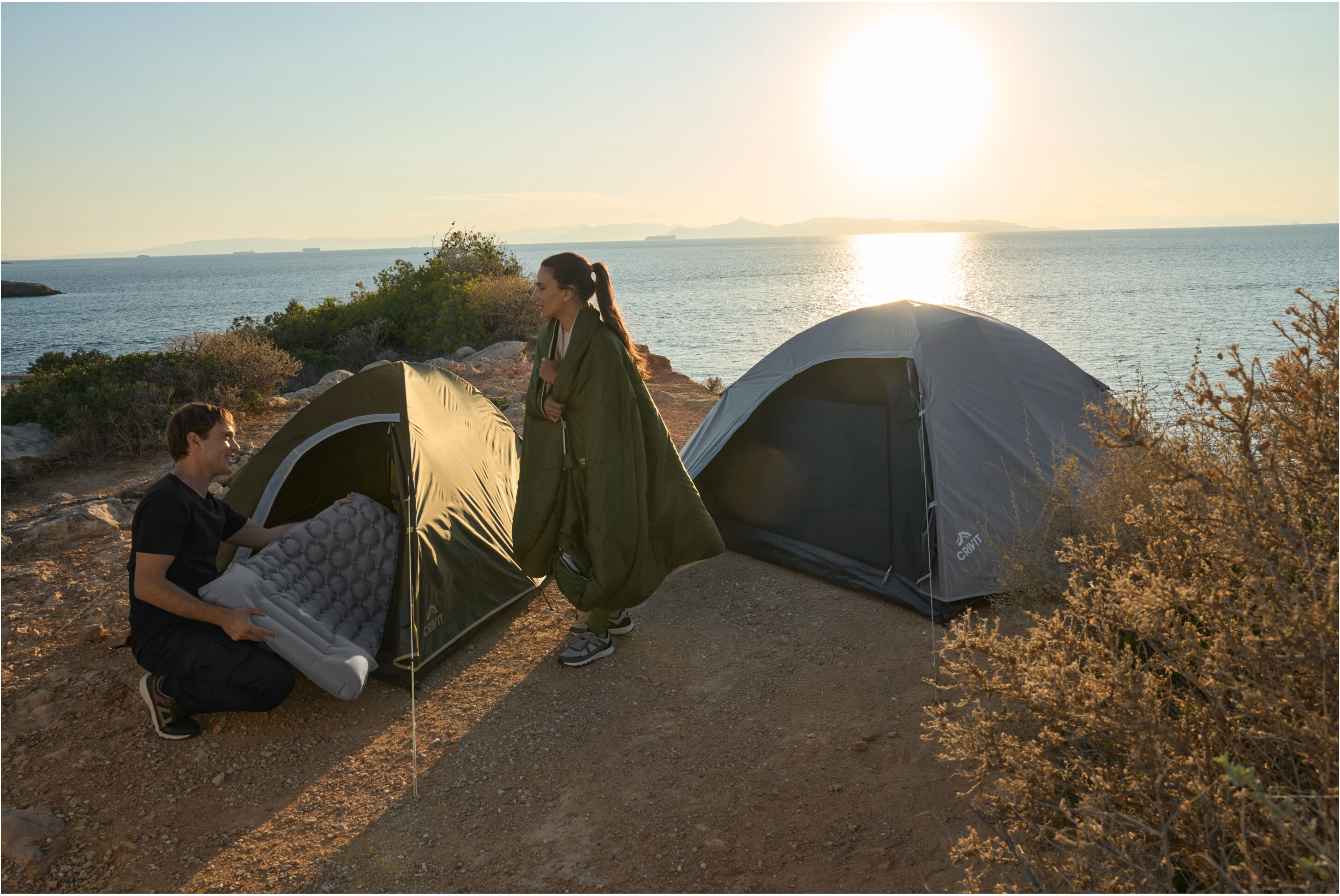 CRIVIT Campingzelt, 2 Personen