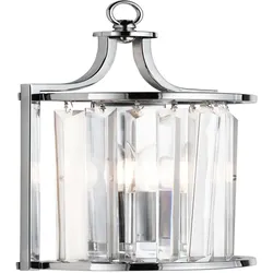 Wand Spot Lampe Leuchte Chrom Flur Büro Ess Schlaf Wohn Zimmer Beleuchtung