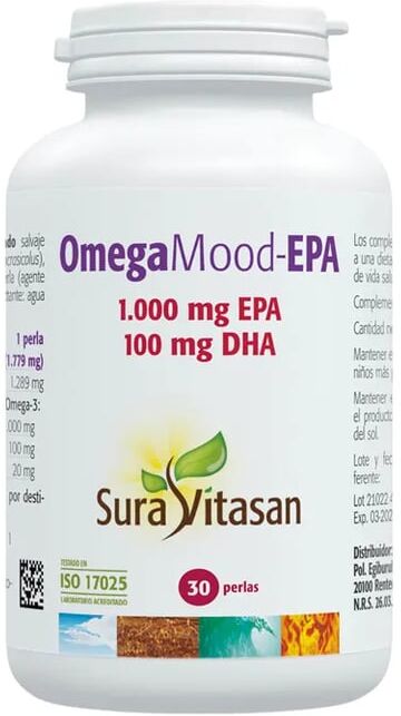 Sura Vitasan Omega Mood-EPA 30 Perlas