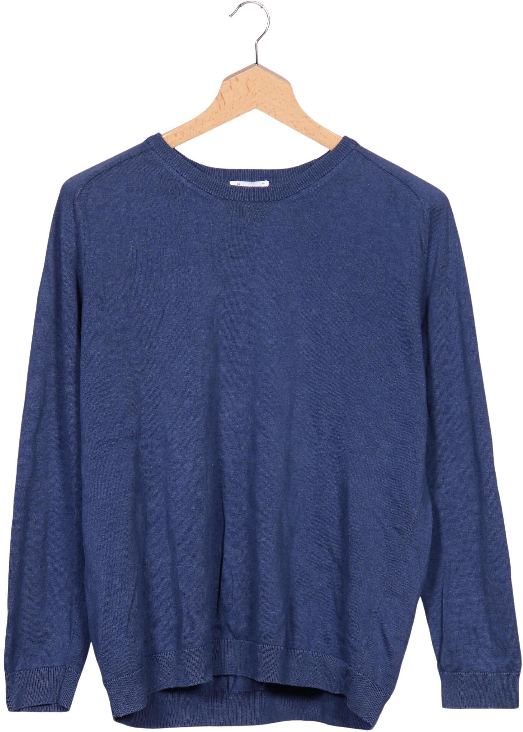 Knowledge Cotton Apparel Herren Pullover, Marineblau, Gr. Xxl, Baumwolle - Second Hand