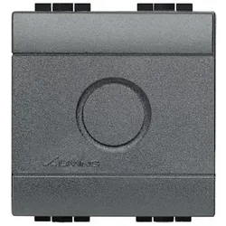 BTicino L4951 LivingLight Blindabdeckung 2M Anthrazit