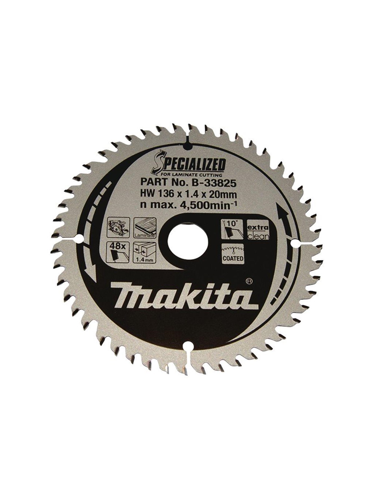 Makita B-33825 Specialized Circular Saw Blade