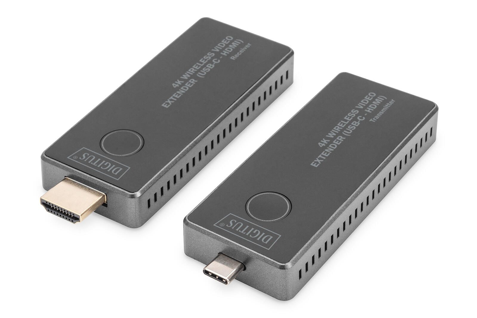 Digitus 4K Wireless AV Extender Set, 30 m USB-C - HDMI DS-55324