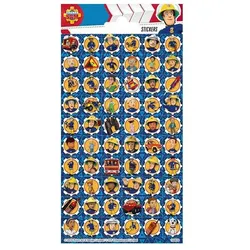 Fireman Sam, Sticker, Aufkleberbogen Feuerwehrmann Sam