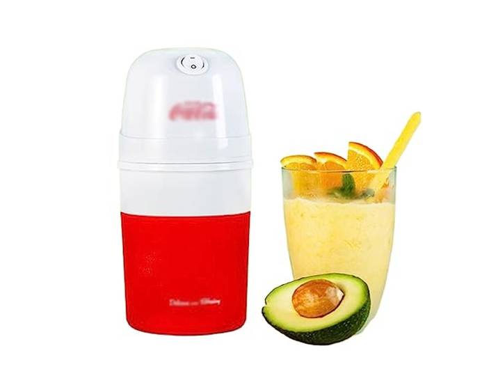 Eismaschinen Eismaschine, kleine hausgemachte Mini-Fruchteis-Eistüte und Smoothie-Maschine for den Hausgebrauch