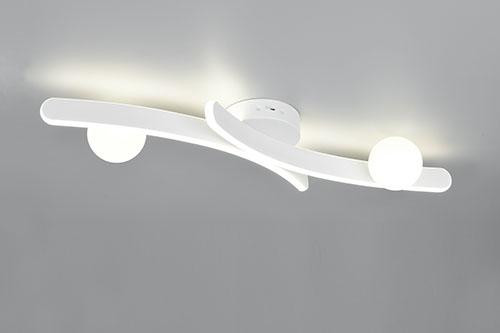 Trio Napoli Design Plafondlamp Wit