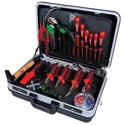 Haupa, Werkzeugkoffer, Werkzeugkoffer 24tlg Zangen Schlüssel 220268 (24 Teile)
