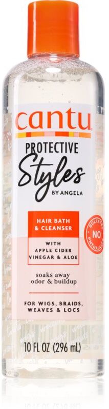 CANTU Protective Styles By Angela Hair Bath shampoing hydratant protecteur 296 ml