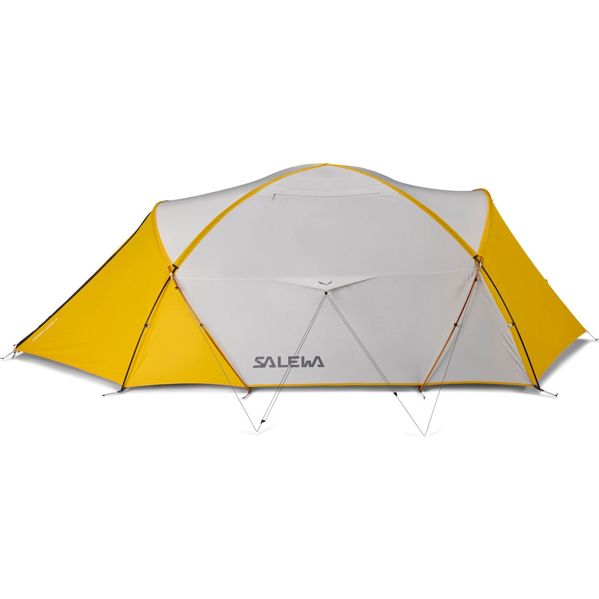 Salewa Sierra Leone III Tent lunar rock/gold (0457) UNI 00-0000005626-0457-UNI
