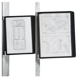 DURABLE Wand-Sichttafelsystem DIN A4