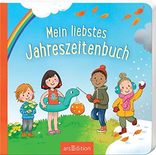 Mein liebstes Jahreszeitenbuch: Frühling, Sommer, Herbst und Winter! - Preis vom 13.10.2026 11:25:28 h