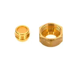 Mutter 3/4'' - Klemmring 15mm - 87186633350