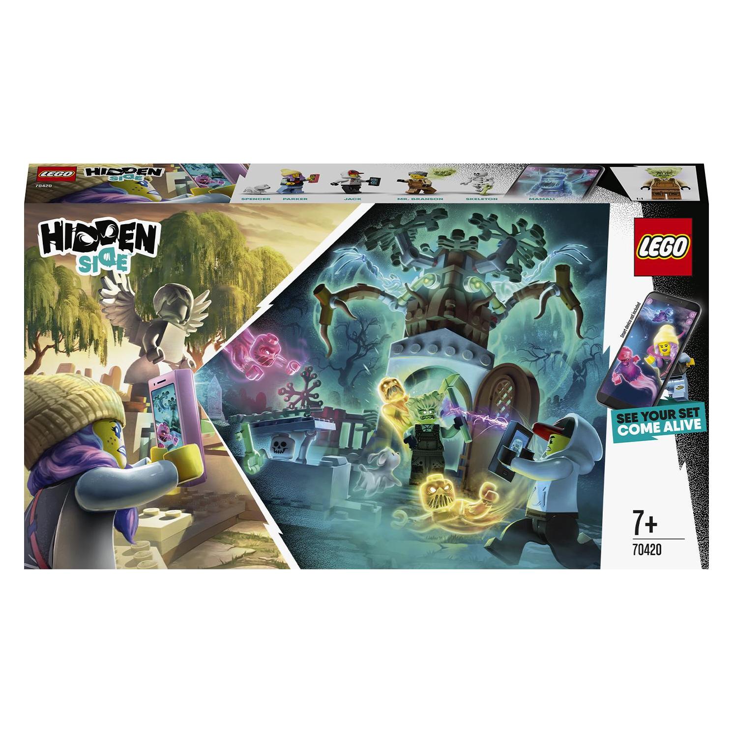 LEGO Geheimnisvoller Friedhof (70420, LEGO Hidden Side) (70420)
