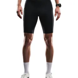 Fusion Unisex Tempo! Run Tights schwarz