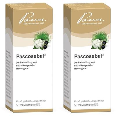Pascosabal Tropfen 2x 2x50 ml