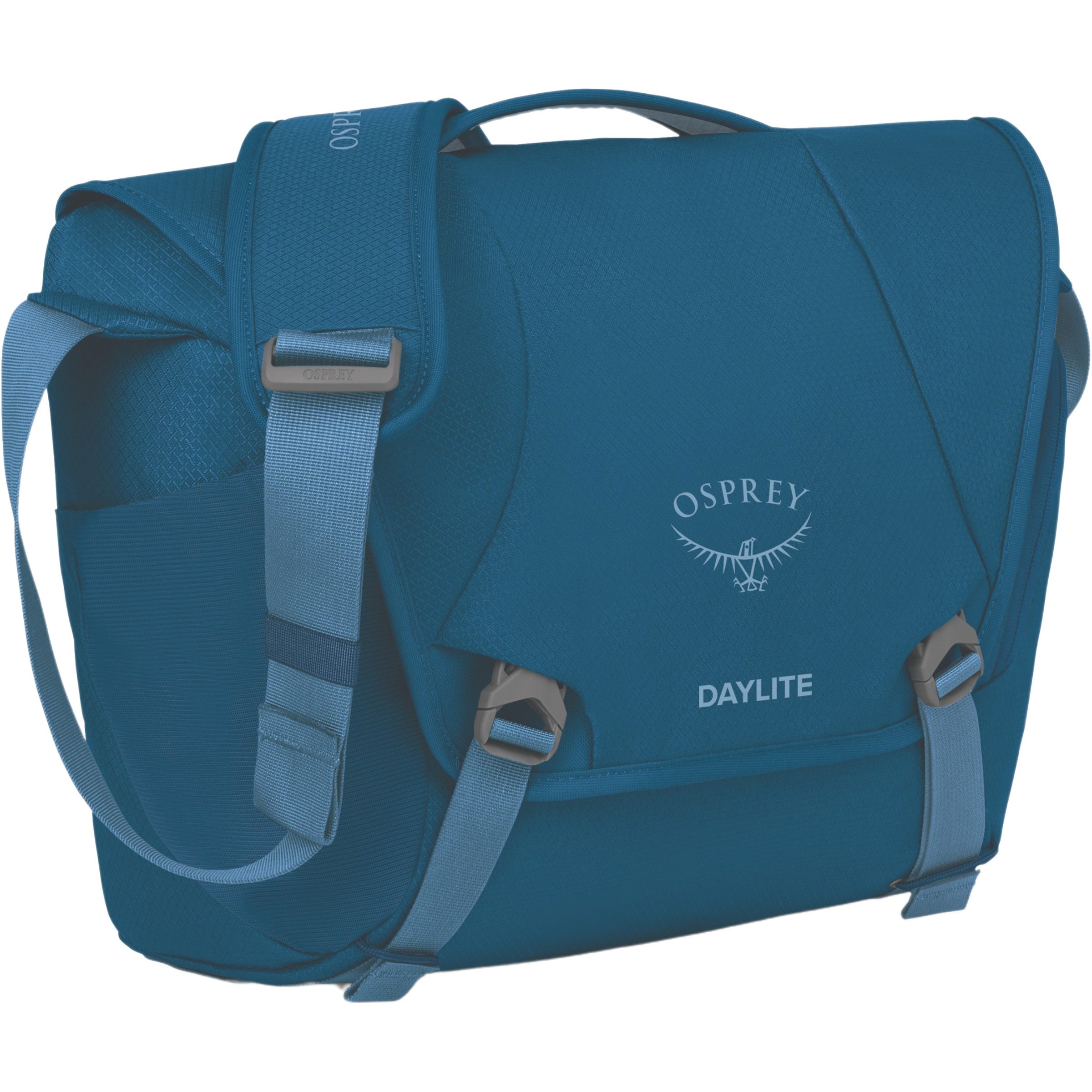 Osprey Daylite Messenger Umhängetasche Umhängetaschen blau Größe 12L Reise | Lifestyle