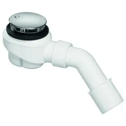 Bette Zubehör Ablaufgarnitur B577, 52 mm chrom, seitlich, B577-901 B577-901