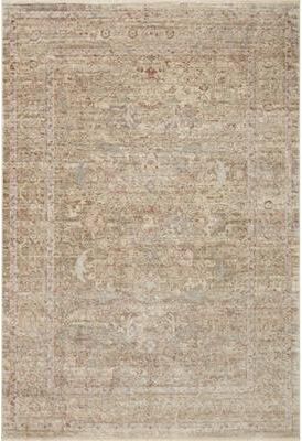 Alexander Home Sommet Traditional Low Pile Area Rug