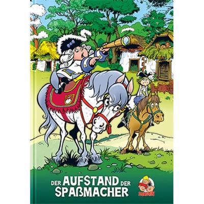 Der Aufstand der Spaßmacher, Taschenbuch von Mosaik Team, MOSAIK Steinchen f. Steinchen, 978-3-86462-263-2