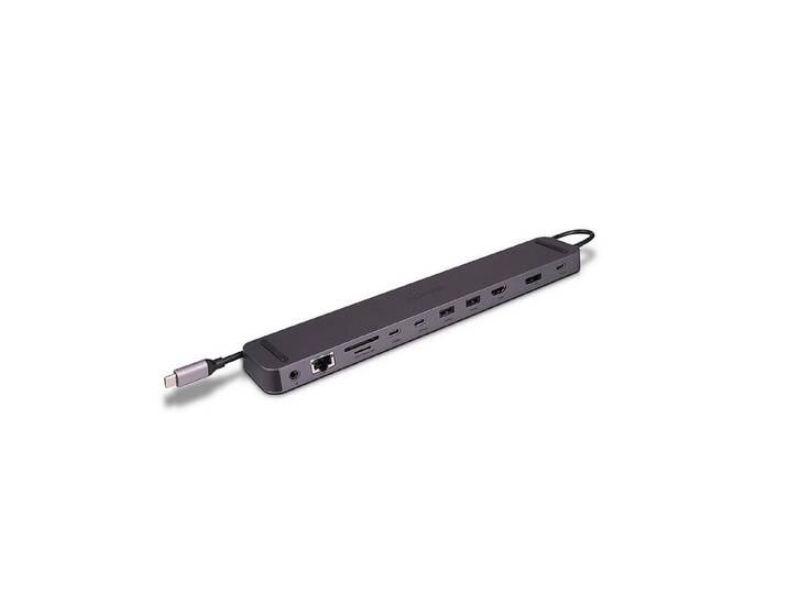 Lindy DST-Mini XT 810 - Dockingstation - für Laptop, Tablet, Smartphone Smartphone-Ladegerät