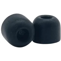 Shure Ohrpassstücke EACYF1-6L 6 Stück, Kopfhörer Ersatzteile, Schwarz