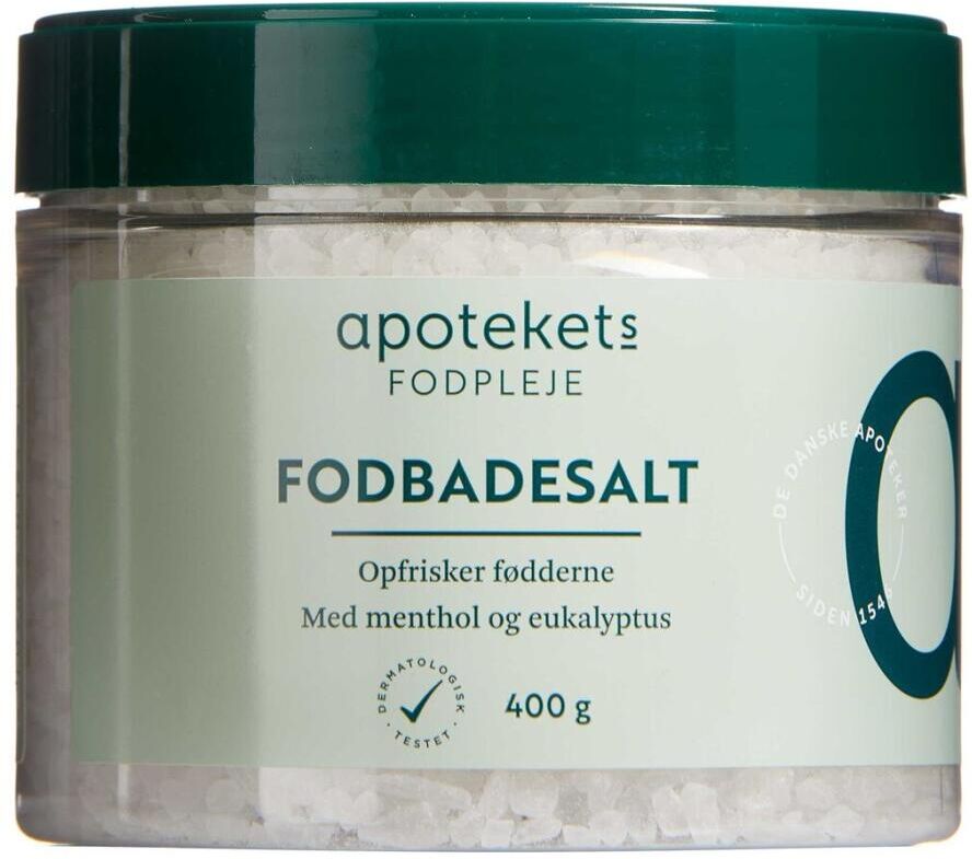Apotekets Fodbadesalt 400 g