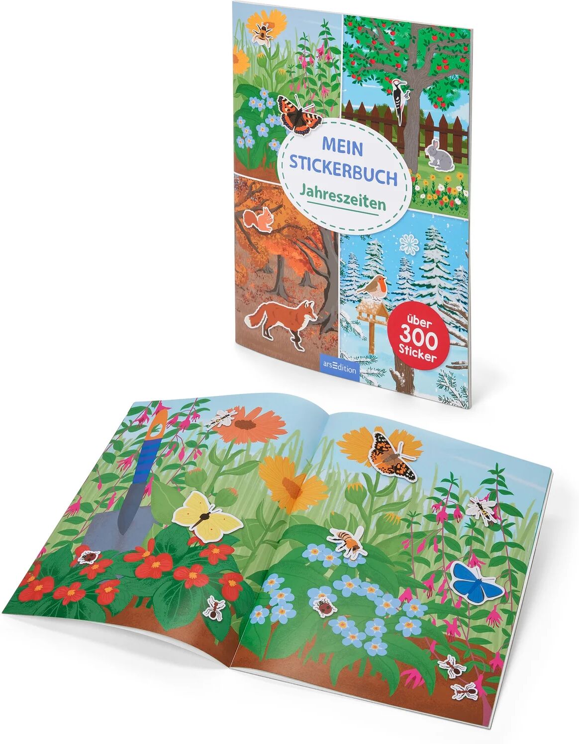 Tchibo - Mein Stickerbuch - Jahreszeiten
