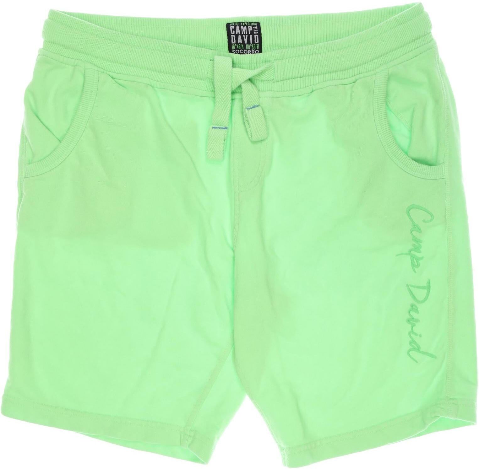 Camp David Herren Shorts, Neon, Gr. L, Baumwolle - Second Hand