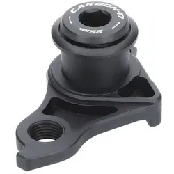 CARBON-TI Schaltauge X-Hanger UDH | mattschwarz