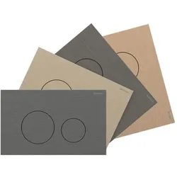 Geberit Sigma40 Betätigungsplatte 004610003 galvanisiert, lackiert, 2-Mengen-Spülung, rund