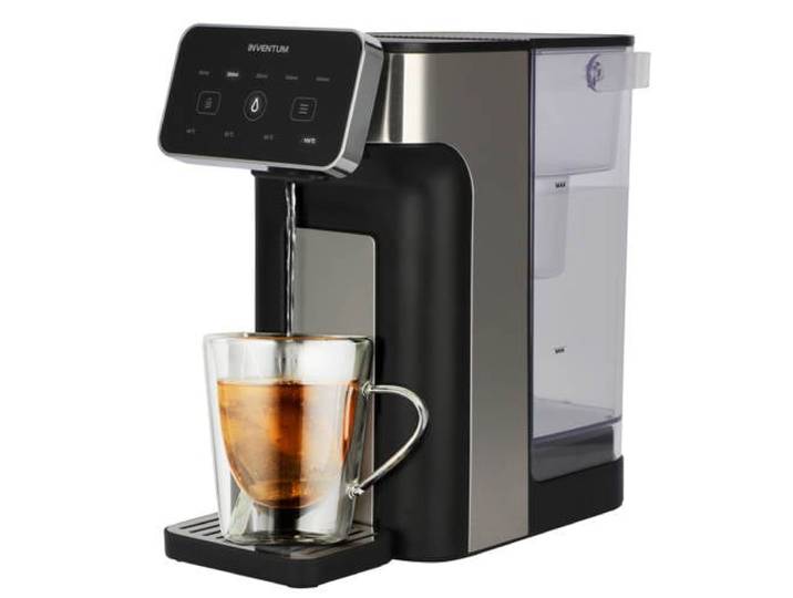 Inventum heetwaterdispenser - HWD725B - zwart/RVS