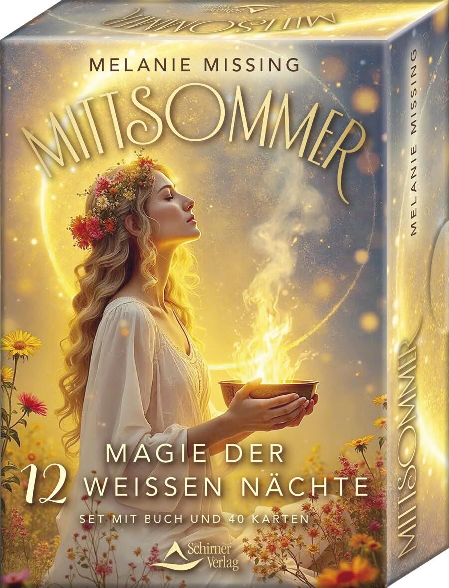 Melanie Missing - Mittsommer - mit einem Vorwort von Pavlina Klemm - Magie der 12 Weißen Nächte - Preis vom 09.10.2026 07:28:09 h