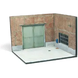 Vallejo Diorama Porta della Fabbrica