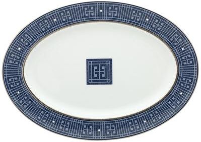 "Noritake Infinity Oval Platter, 14"""