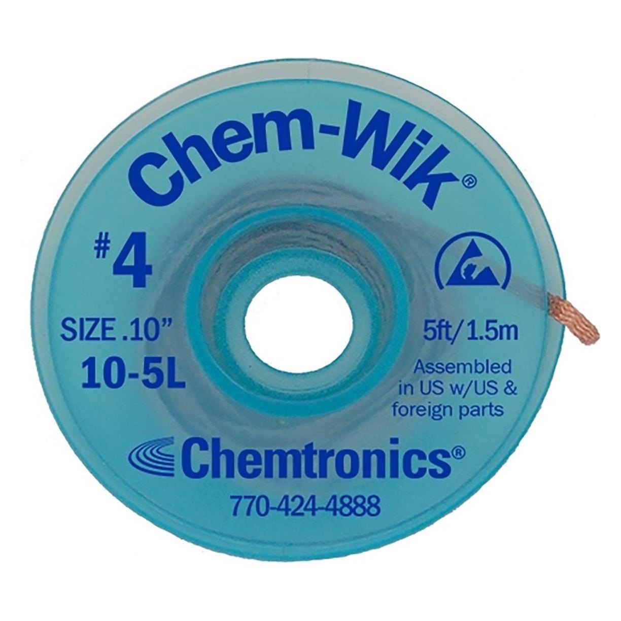 ChemWik Kordelzug Entlöt 2.54 mm 1.50 m (10-5L)