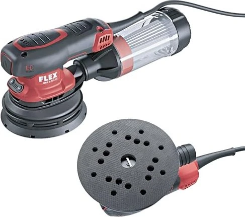 Flex Exzenterschleifer ORE 2-125 EC Drehzahlregelung 468894 Schleifteller Ø125mm (Exzenterschleifer) (4030293209756)