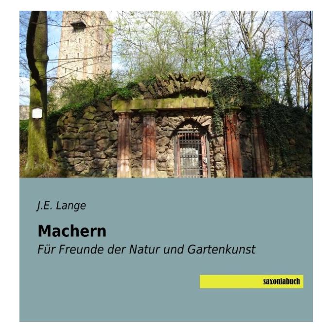 Saxoniabuch.De Machern (Deutsch, Softcover, J E Lange, J. E. Lange) (55957669)