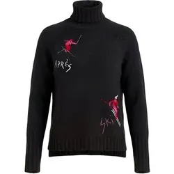 KRIMSON KLOVER Strickpullover Janica Sweater, Größe M in Schwarz Schwarz