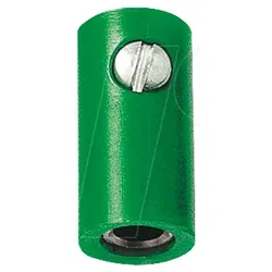 ZB 26 GN - Zwerg-Kupplung, 2,6mm, grün