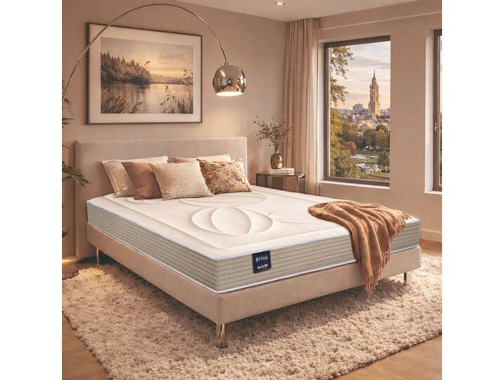 Matelas 120x190 cm latex naturel ferme Dunlopillo Hortense 2