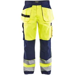Blakläder, Arbeitshose, unisex Warnschutzhose HIGH-VIS"1533" gelb Groesse 102 (102)