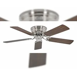 Casafan Deckenventilator Classic Flat III Chrom 132 132
