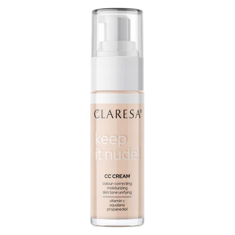 Claresa Keep In Nude Cc Cream 101 Light 33G (Light) (43233415)