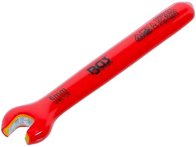 BGS Clé à fourche VDE 6 mm ; BGS technic (71056)