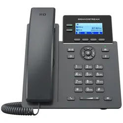 Grandstream GRP2602G, Telefon, Schwarz
