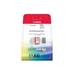 Canon CLI-8 (0621B015) Druckerpatrone – tri-color – Originalprodukt