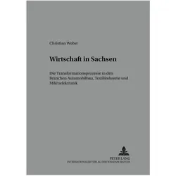 Wobst:Wirtschaft in Sachsen, Fachbücher von Christian Wobst