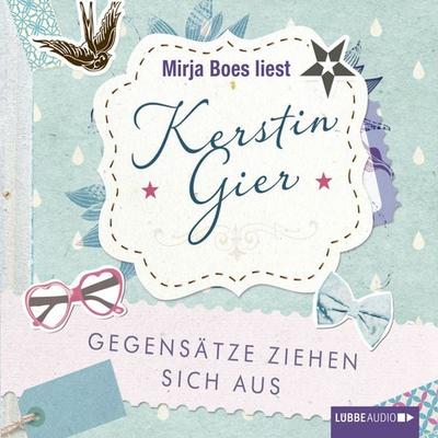 Gegensätze ziehen sich aus - Kerstin Gier, Audio, 9783785740309