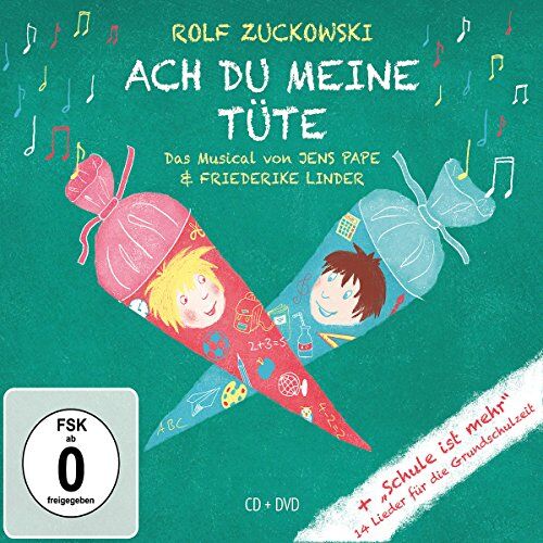 Rolf Zuckowski - Ach du Meine Tüte (Musical + 14 Grundschullieder) - Preis vom 30.09.2026 22:30:23 h